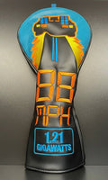 The Delorean Headcover - Black Girl Golf