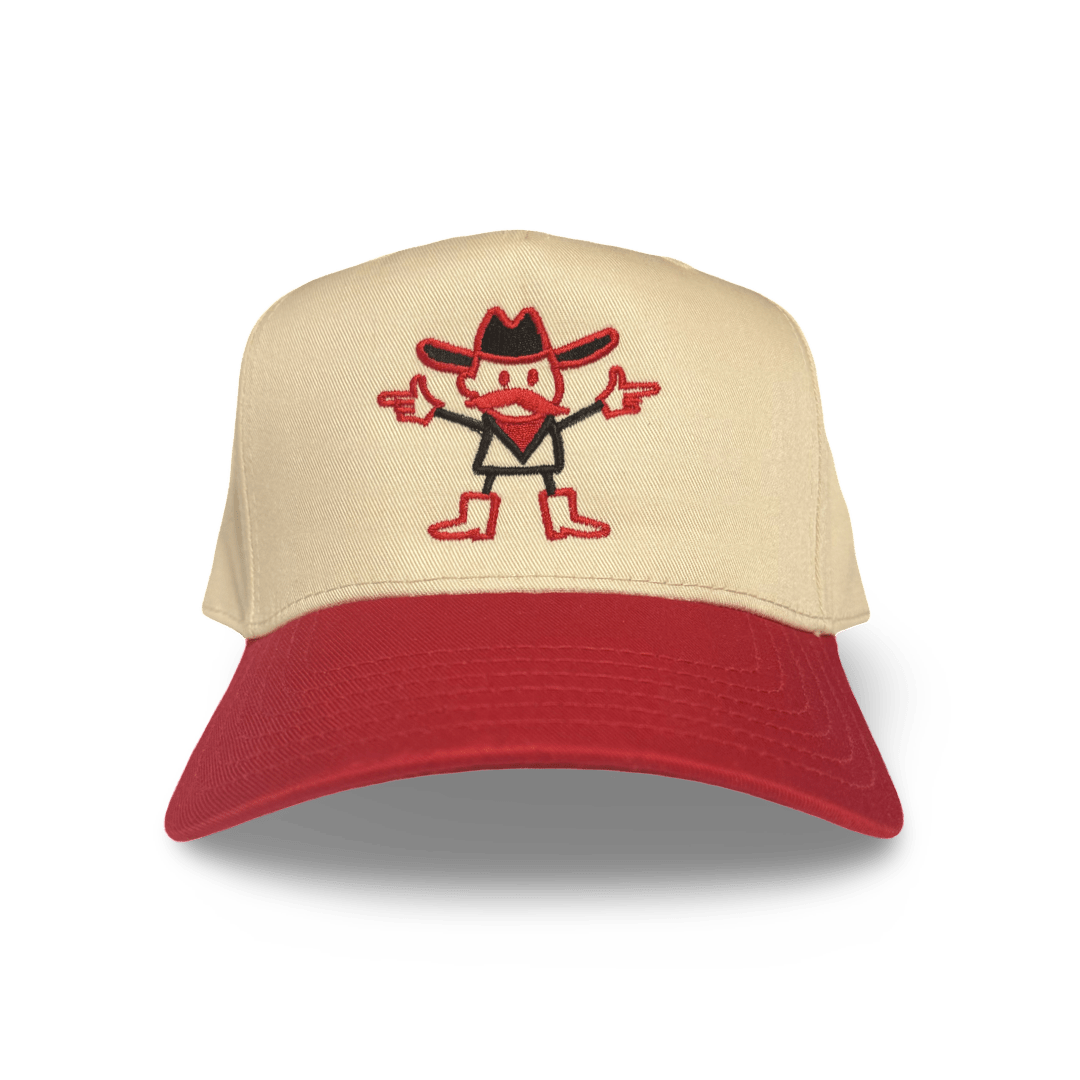 The Doodle Cowboy - Black Girl Golf