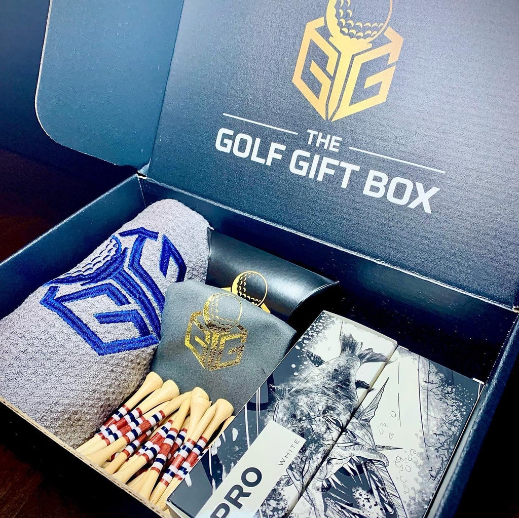 The Golf Gift Box - Divot Tool, Ball Marker, and More - Black Girl Golf