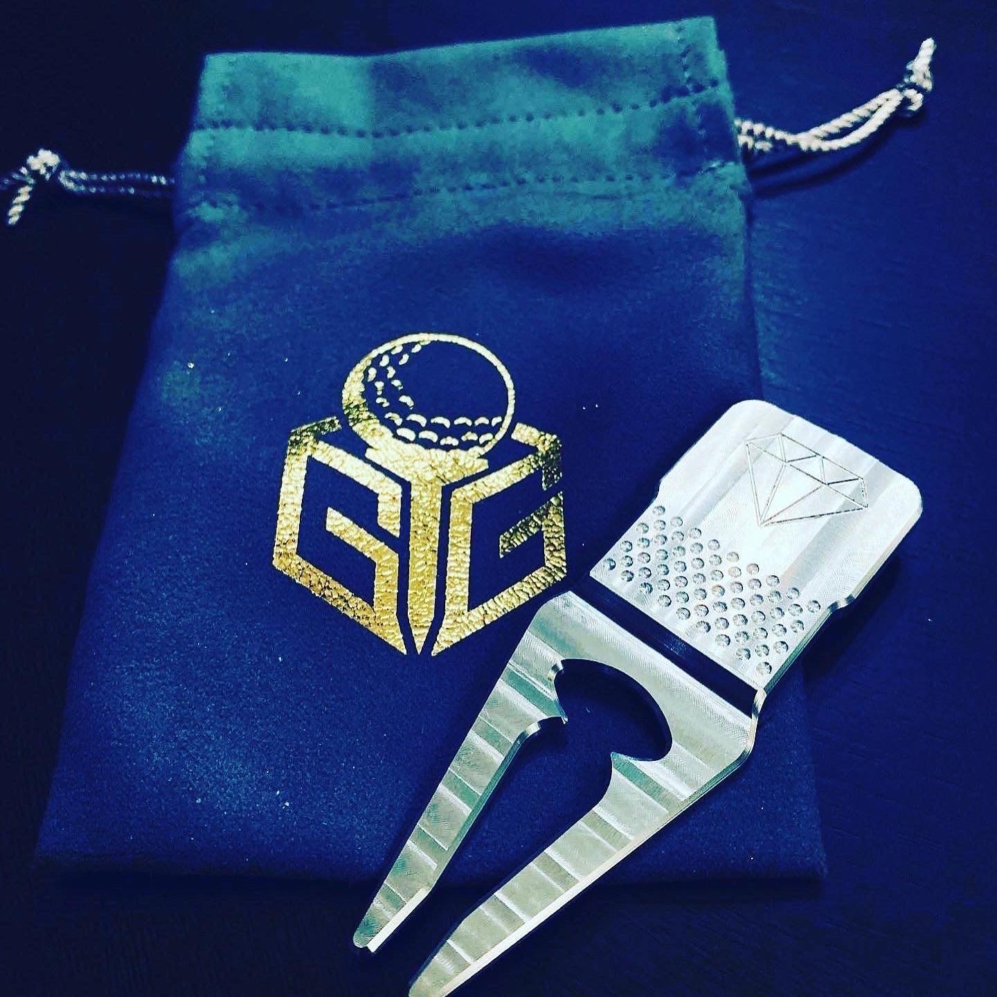 The Golf Gift Box - Divot Tool, Ball Marker, and More - Black Girl Golf