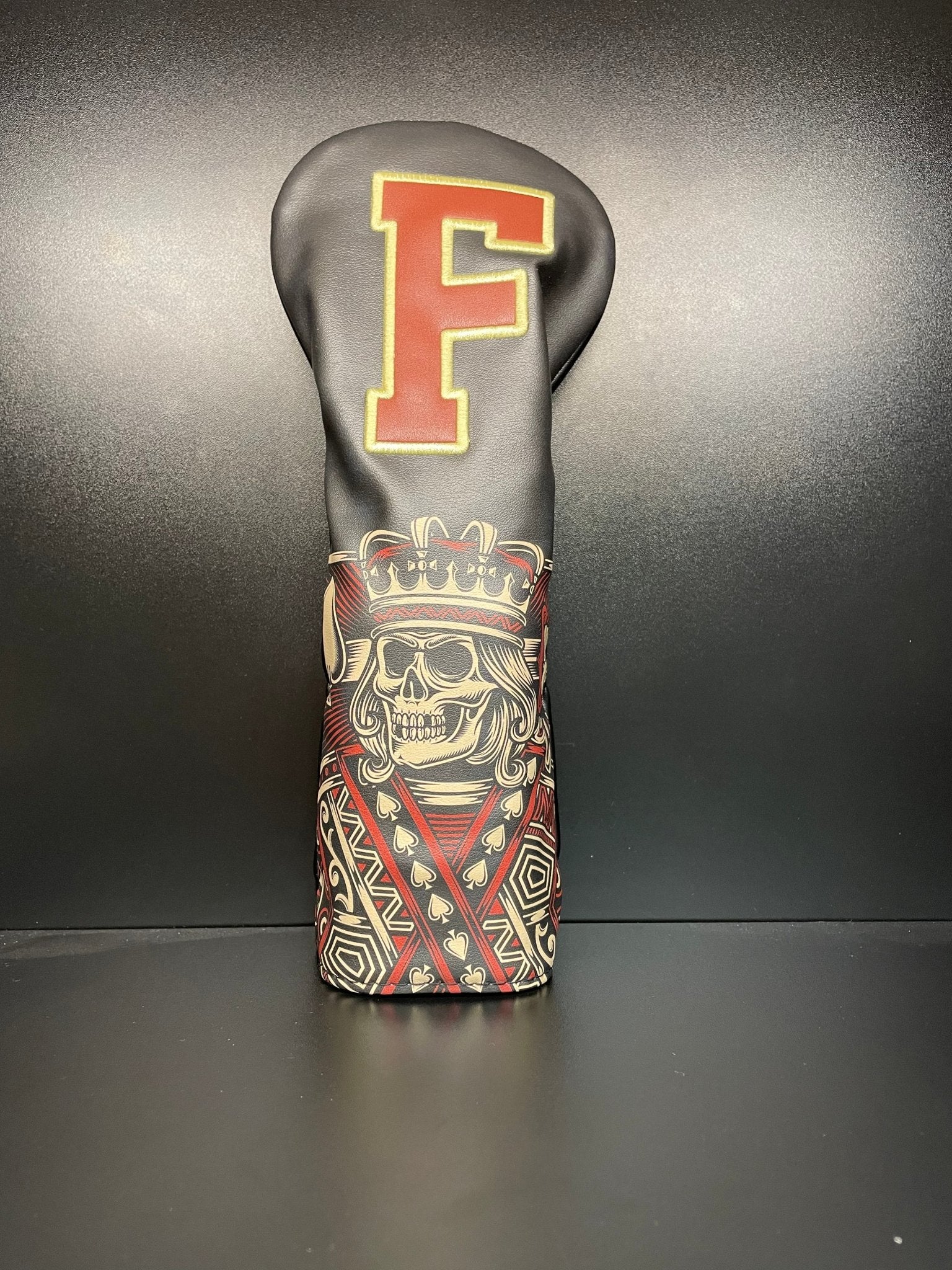The King Skull Headcover - Black Girl Golf