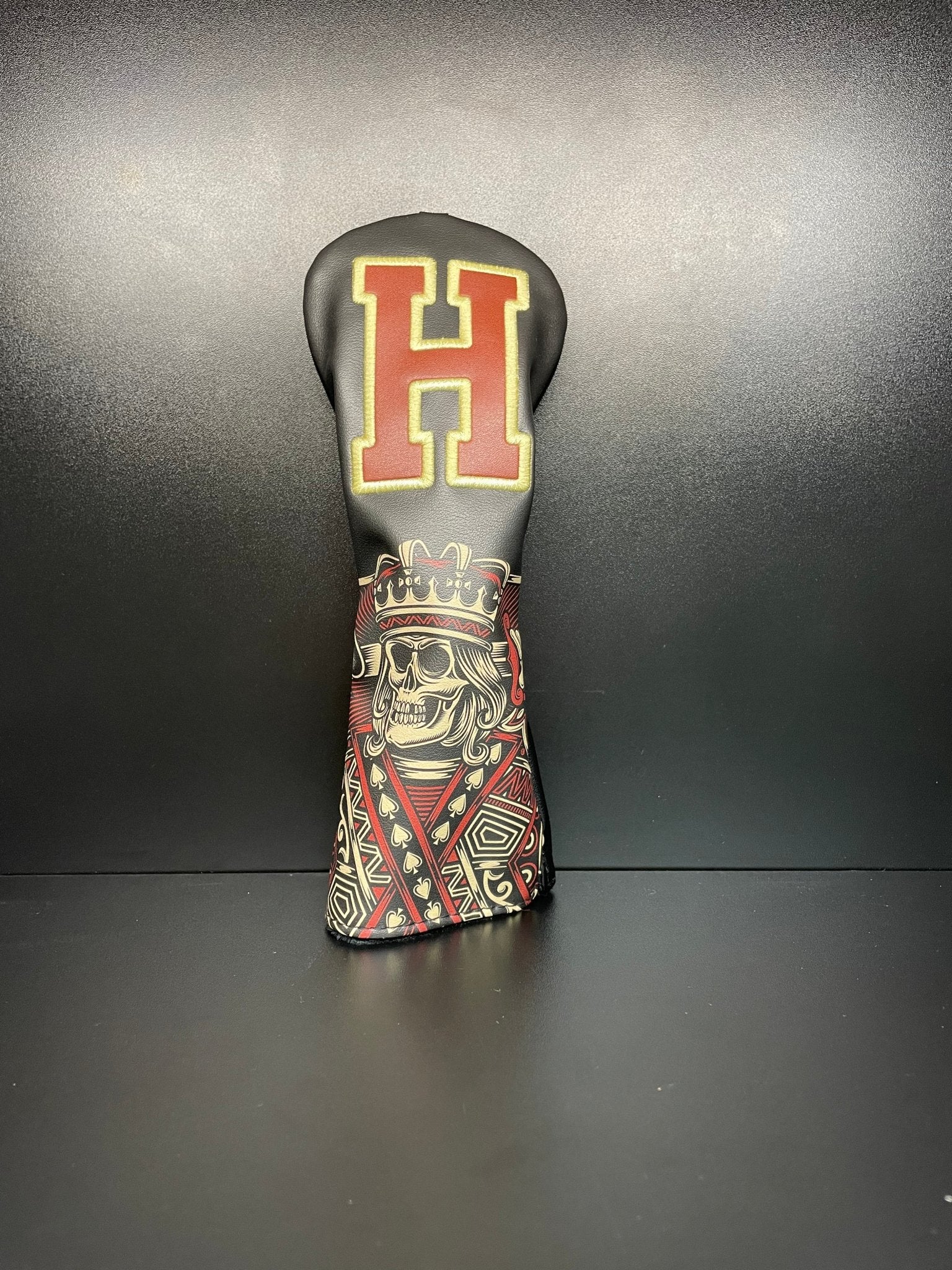The King Skull Headcover - Black Girl Golf