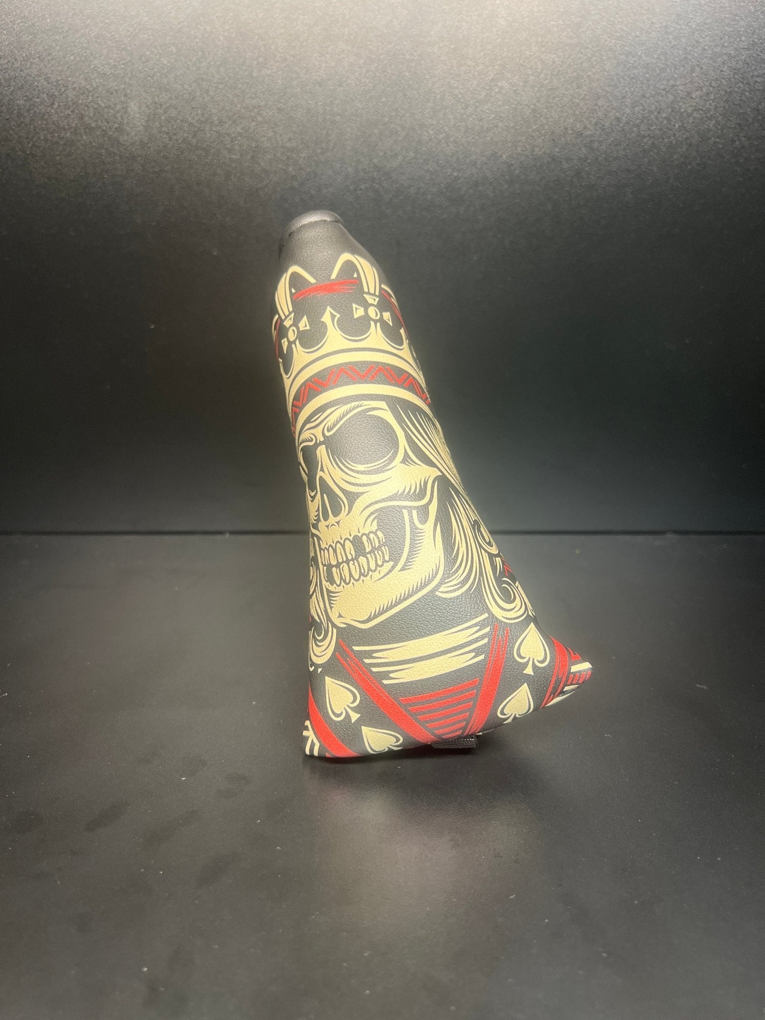 The King Skull Headcover - Black Girl Golf