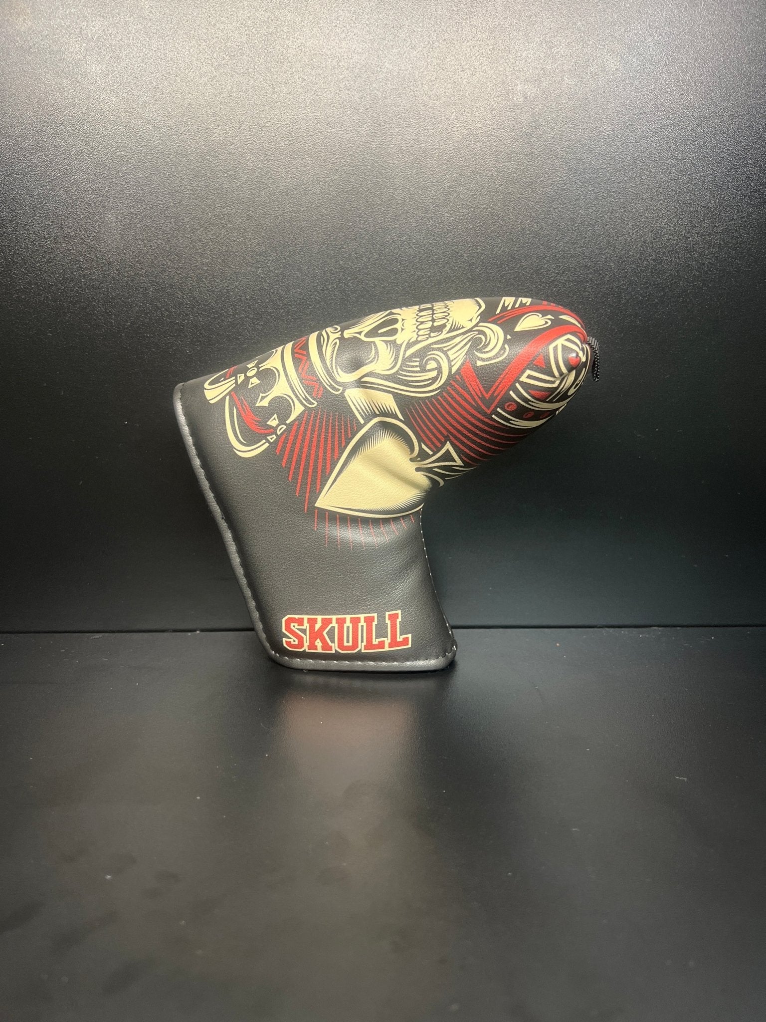 The King Skull Headcover - Black Girl Golf