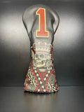 The King Skull Headcover - Black Girl Golf
