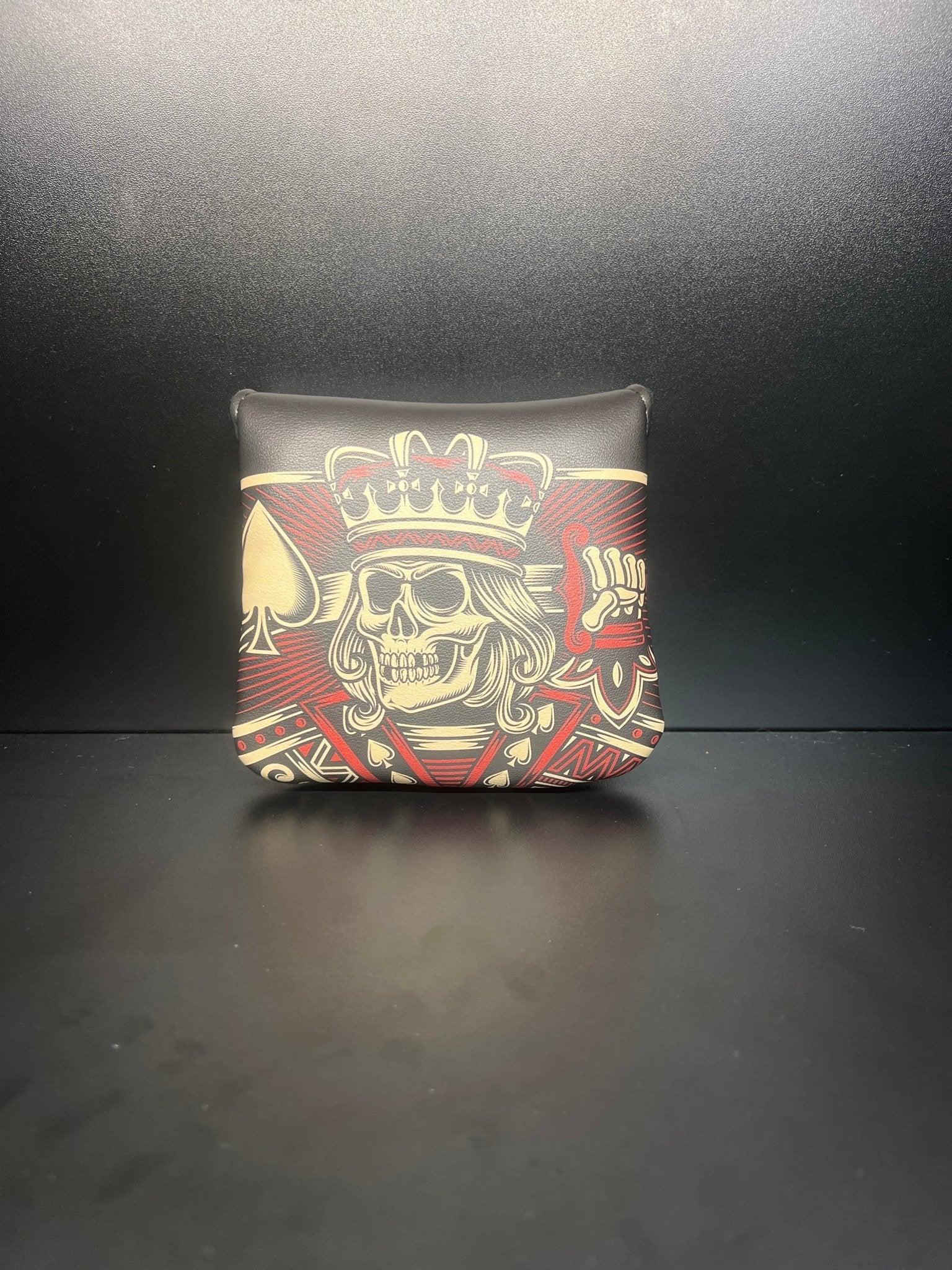 The King Skull Headcover - Black Girl Golf