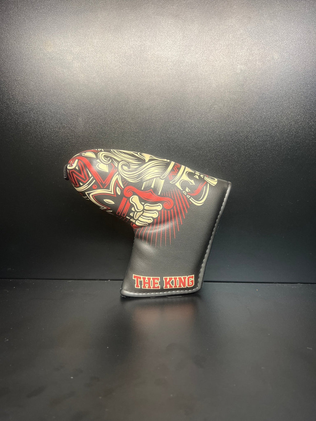 The King Skull Headcover - Black Girl Golf