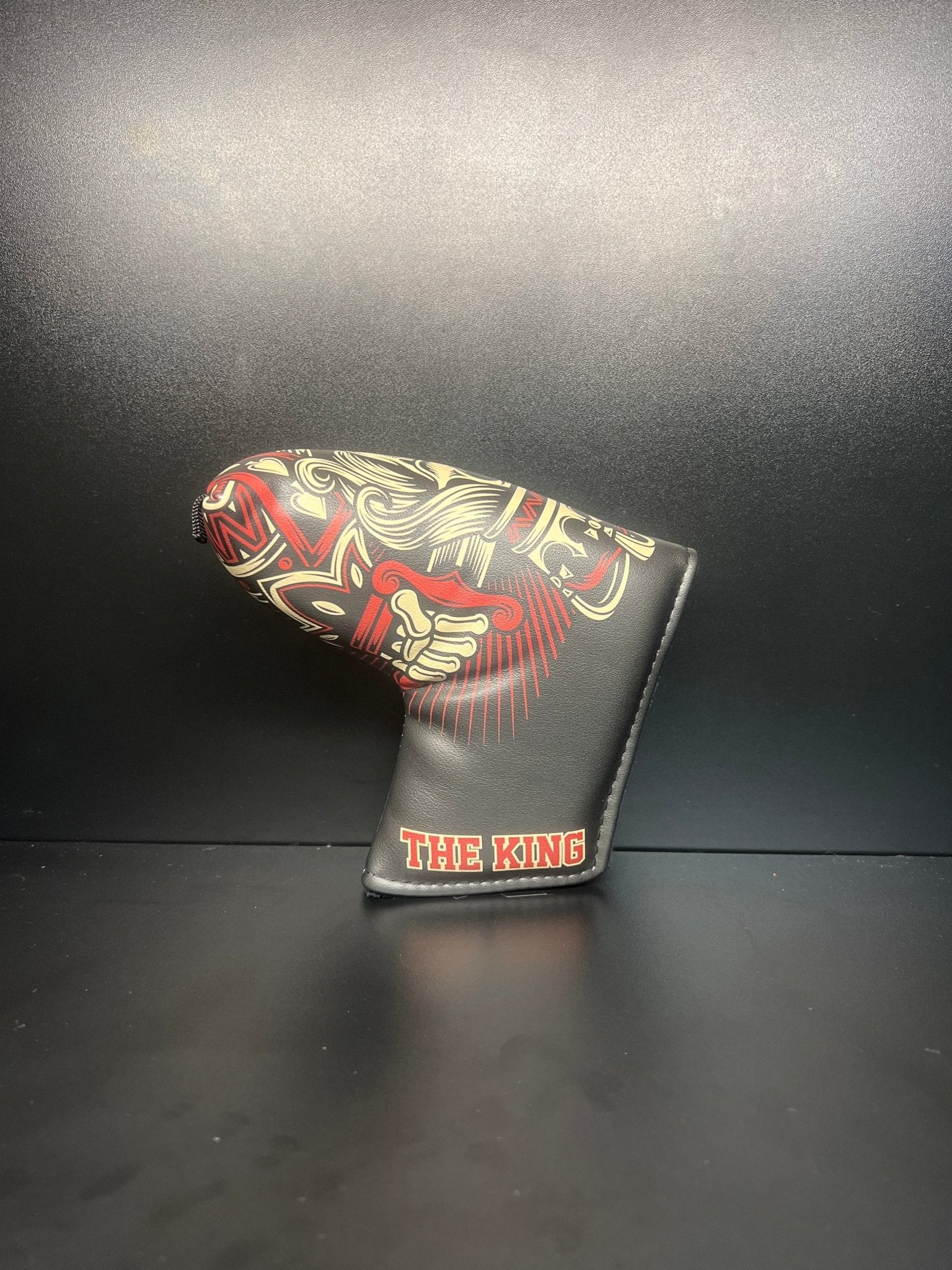 The King Skull Headcover - Black Girl Golf