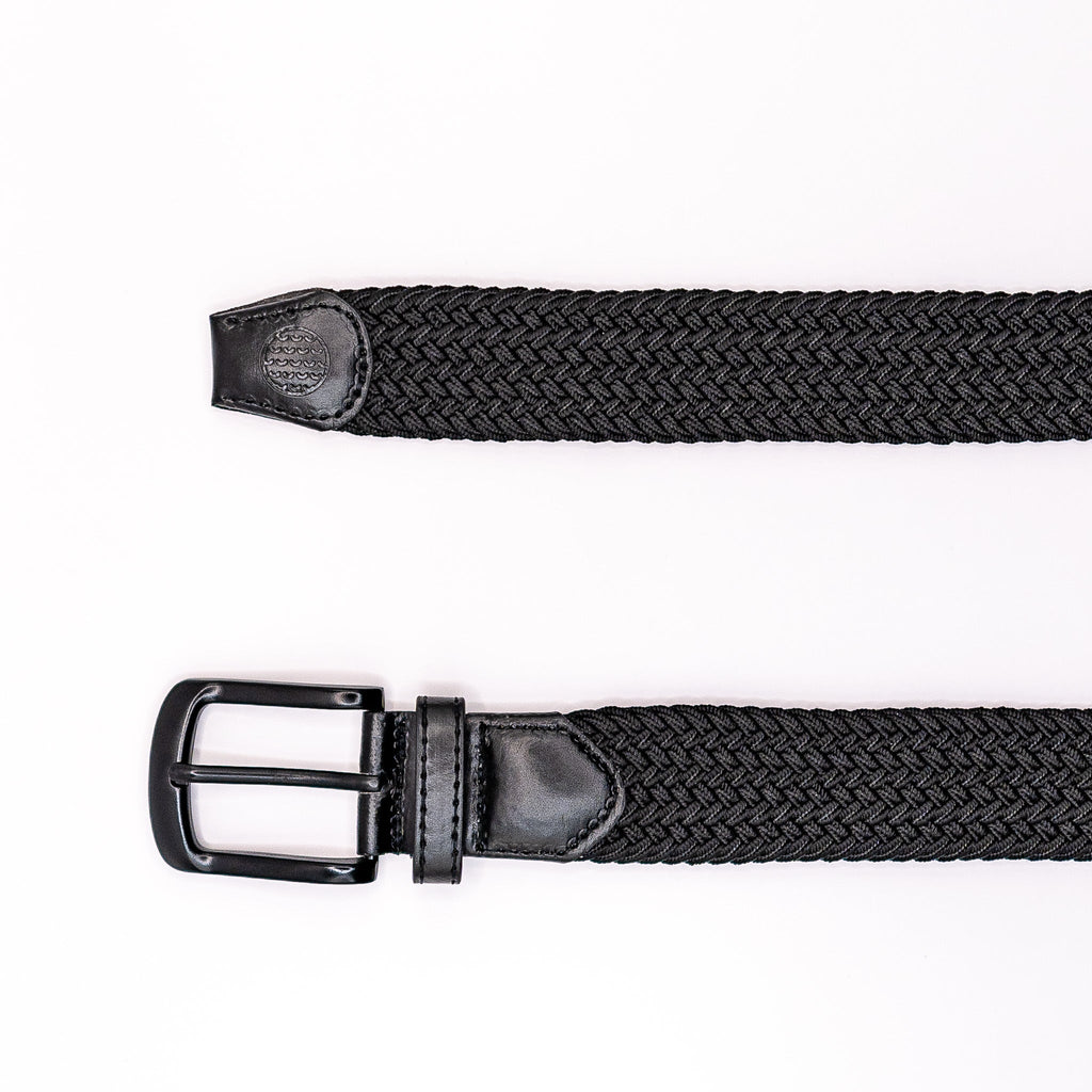 The Looper Belt - Black - Black Girl Golf