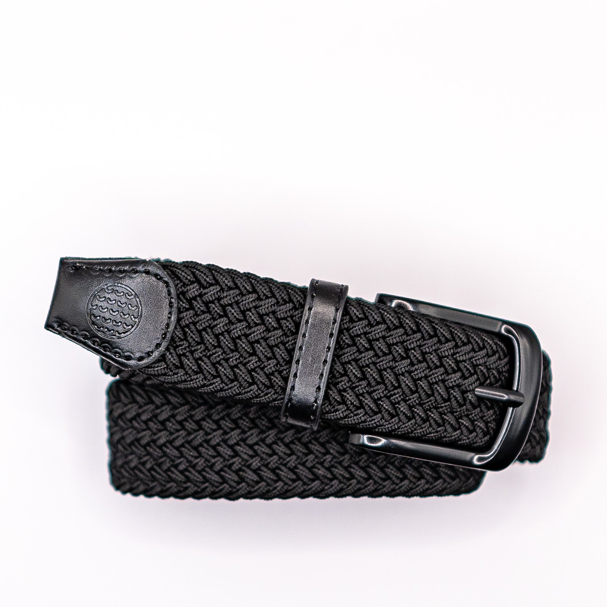 The Looper Belt - Black - Black Girl Golf