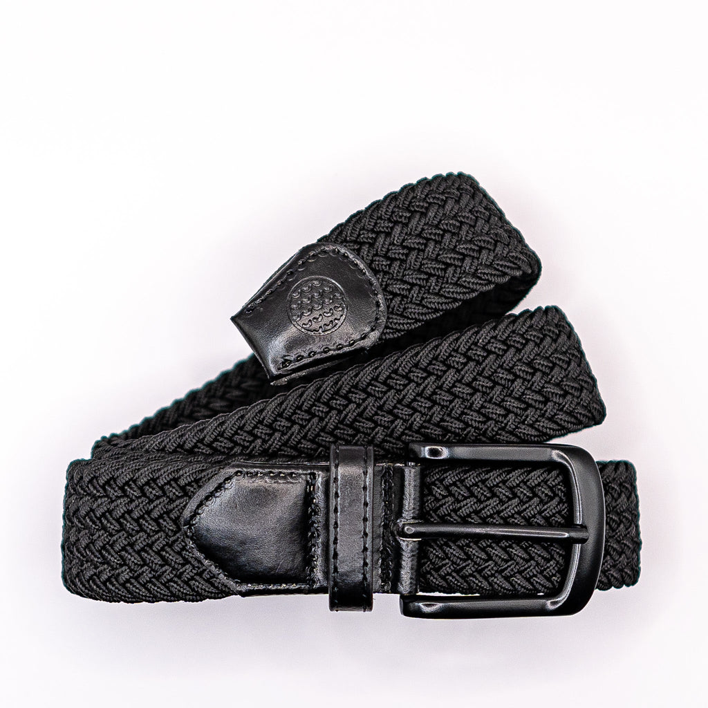 The Looper Belt - Black - Black Girl Golf