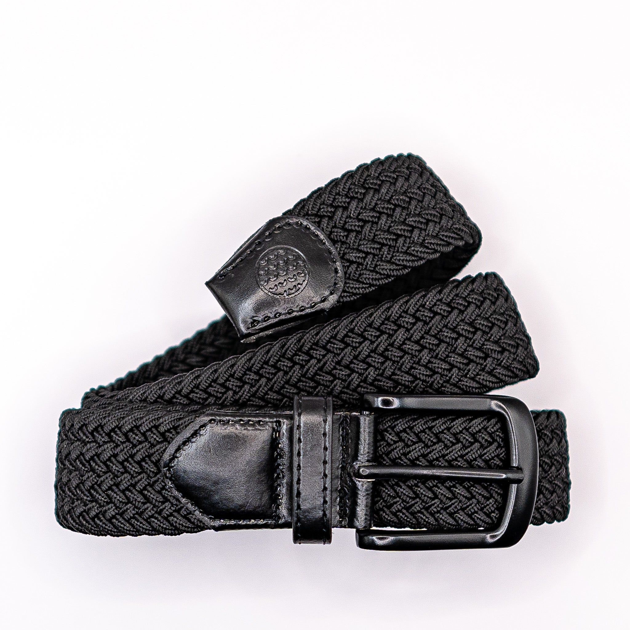 The Looper Belt - Black - Black Girl Golf
