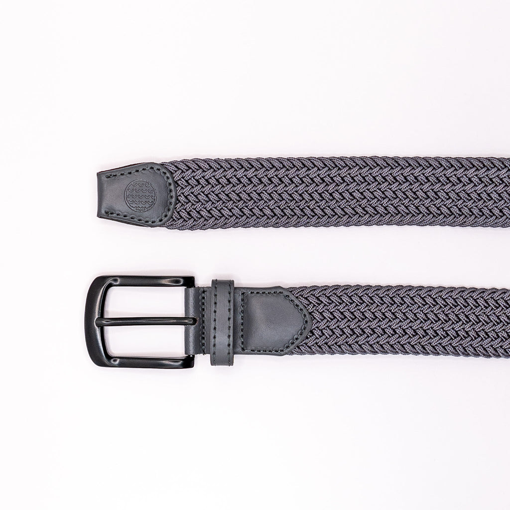The Looper Belt - Grey - Black Girl Golf