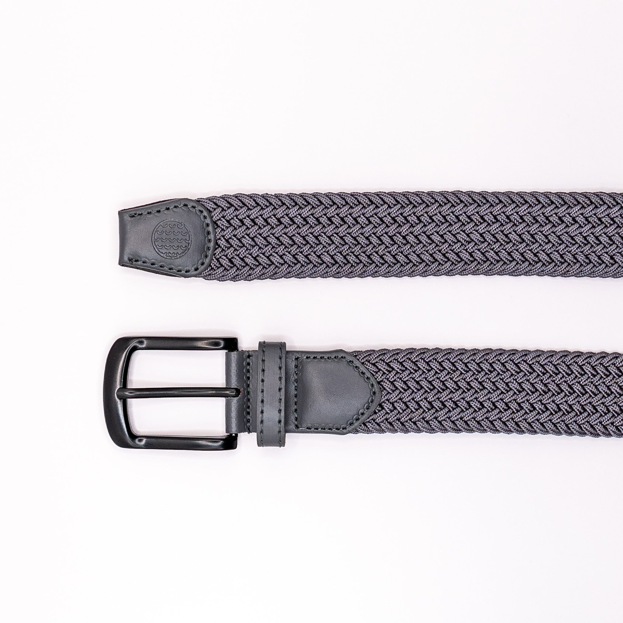 The Looper Belt - Grey - Black Girl Golf