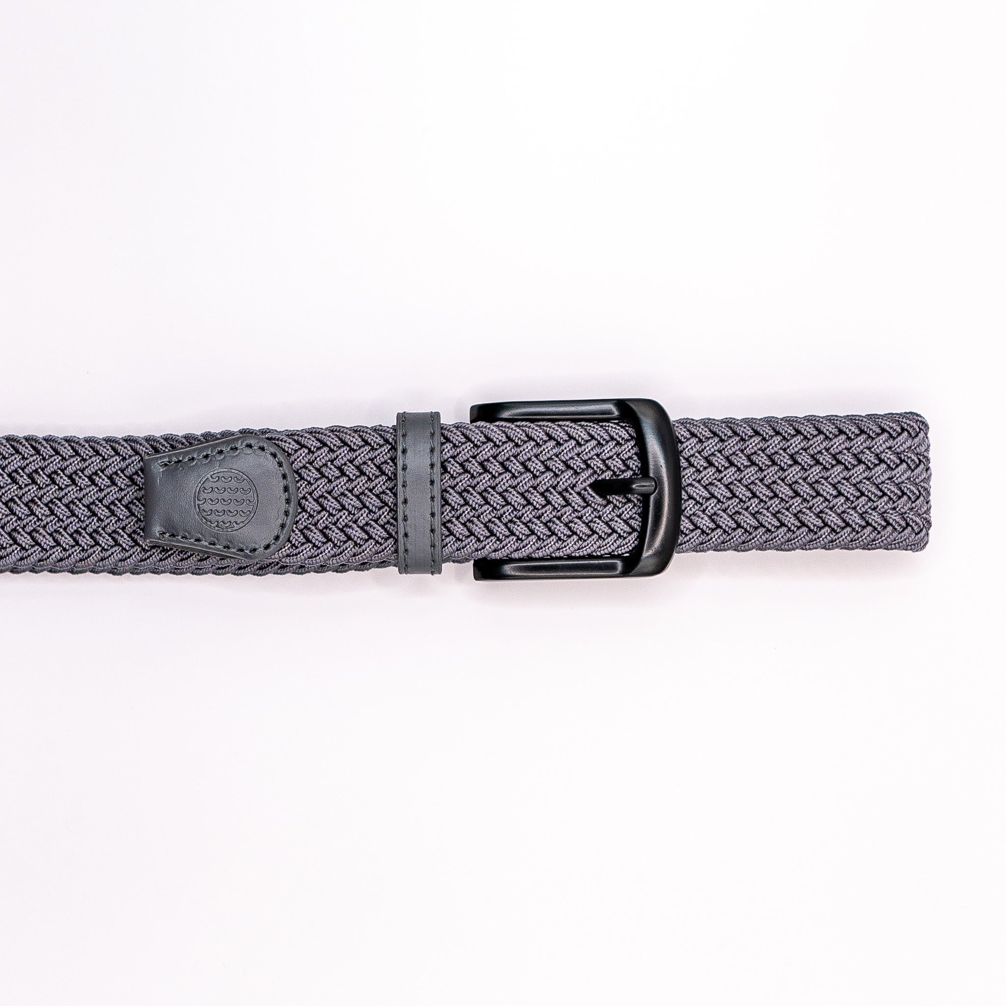 The Looper Belt - Grey - Black Girl Golf