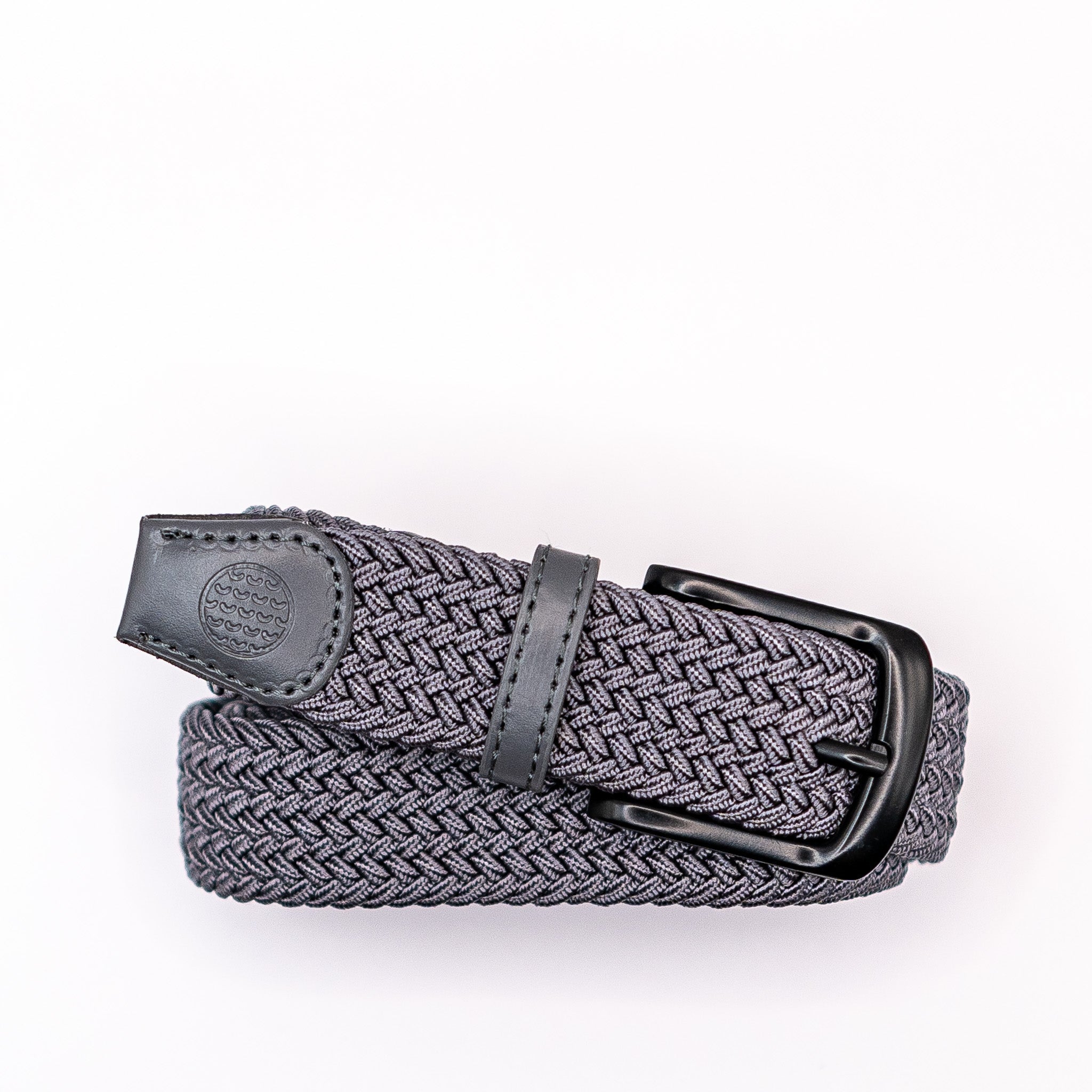 The Looper Belt - Grey - Black Girl Golf