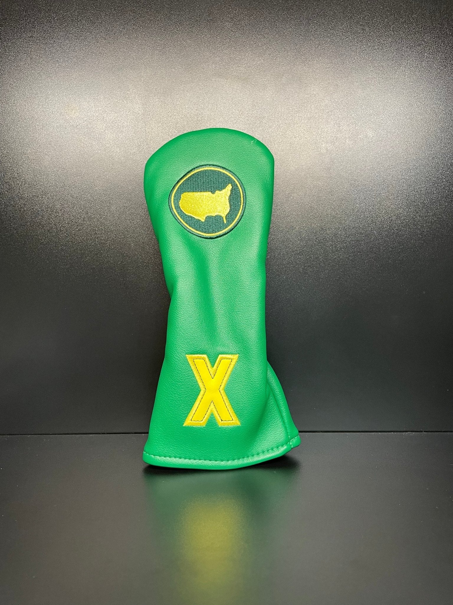 THE MASTERfully Embroidered Headcover - Black Girl Golf