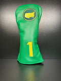 THE MASTERfully Embroidered Headcover - Black Girl Golf