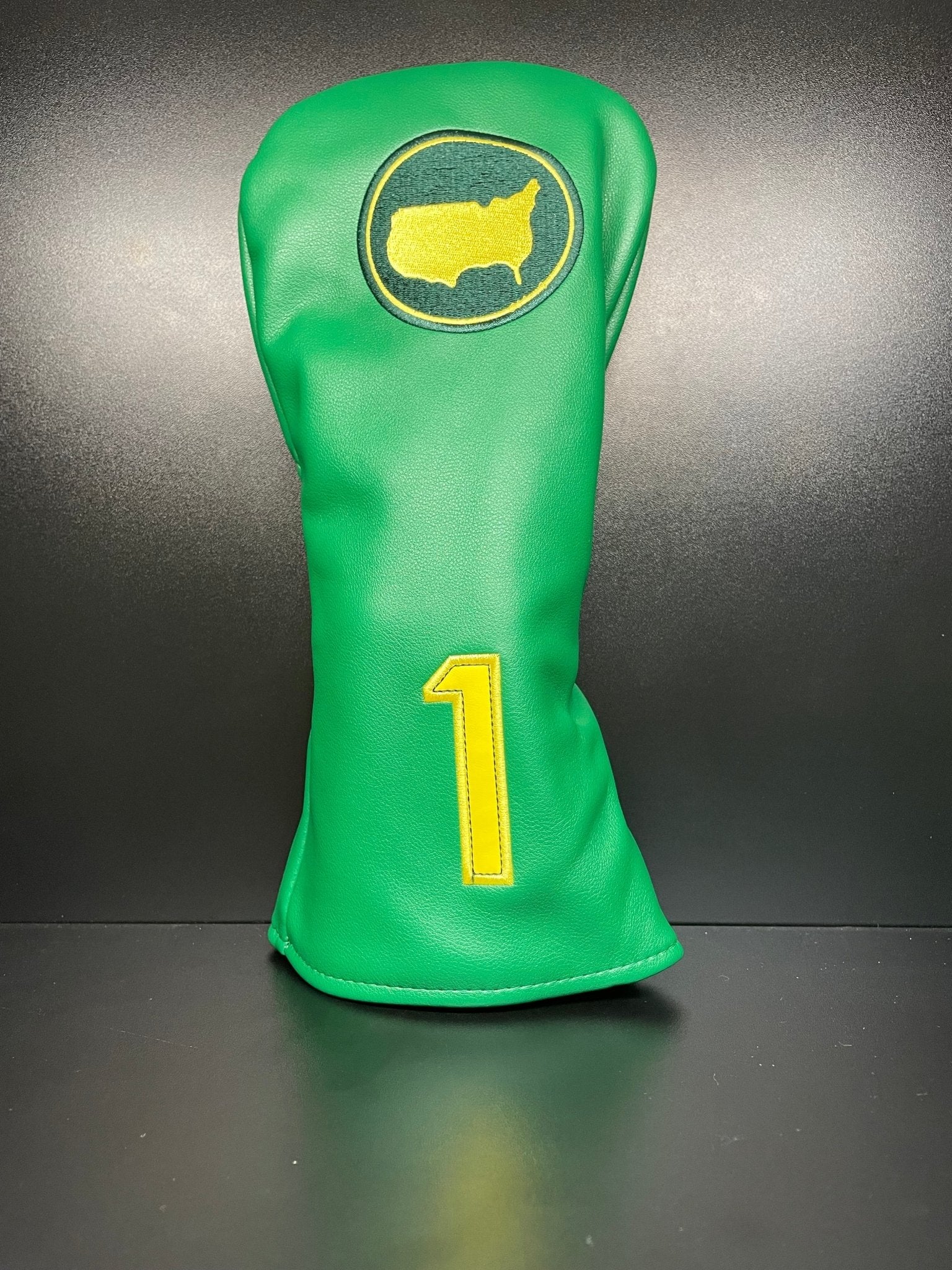 THE MASTERfully Embroidered Headcover - Black Girl Golf