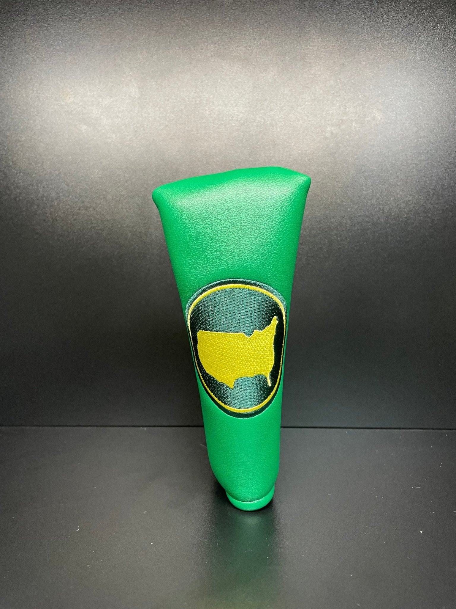 THE MASTERfully Embroidered Headcover - Black Girl Golf