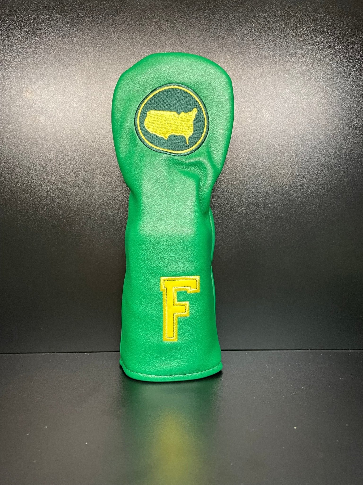 THE MASTERfully Embroidered Headcover - Black Girl Golf