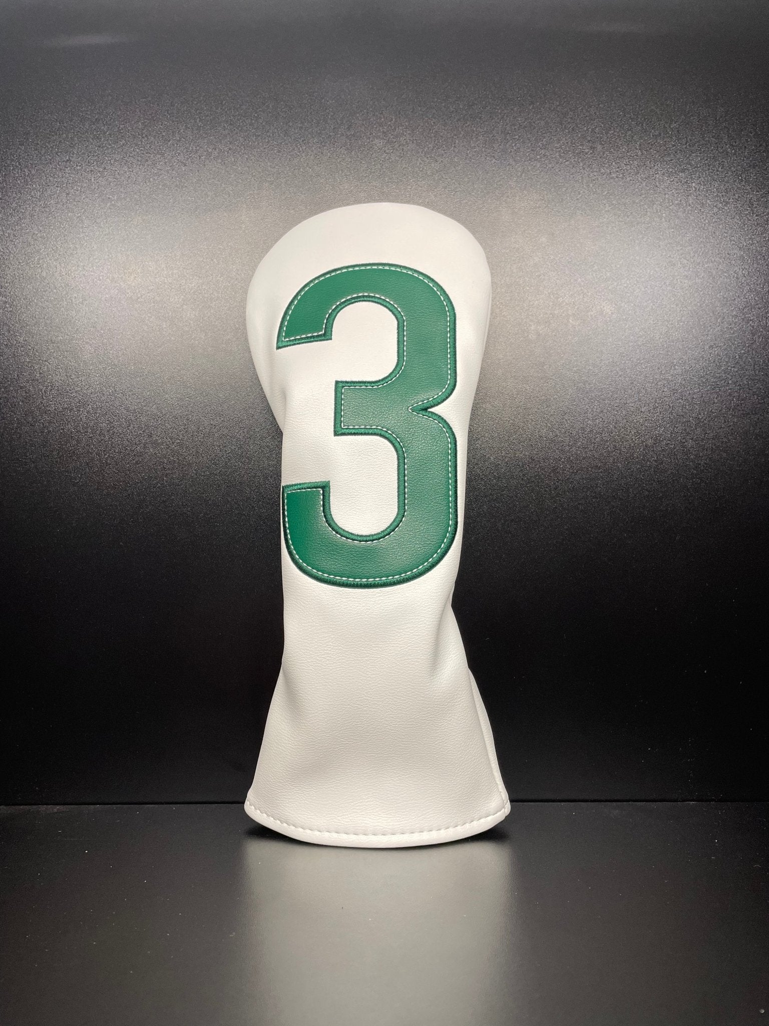 THE MASTERous Green Headcover - Black Girl Golf
