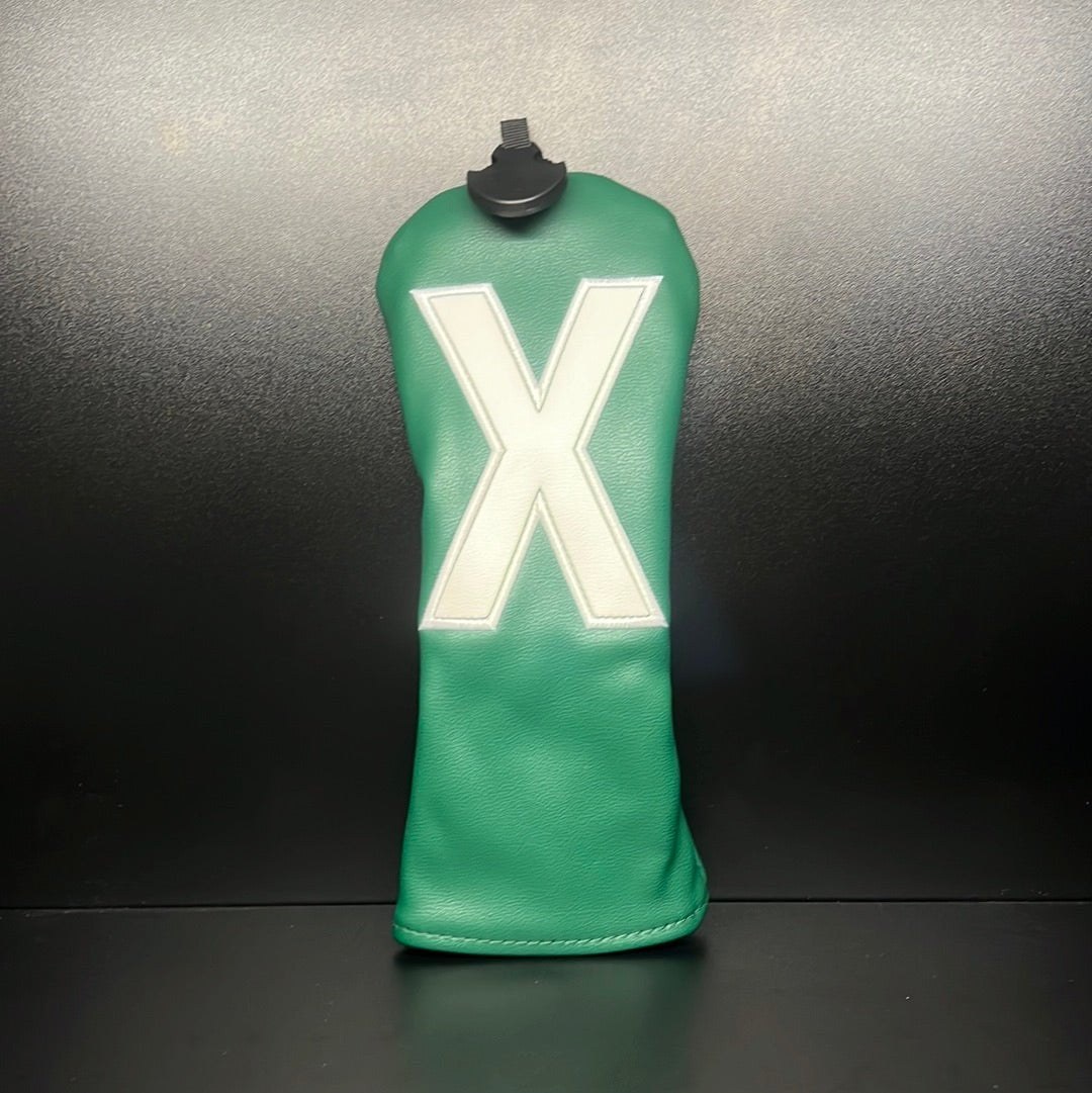 THE MASTERous Green Headcover - Black Girl Golf