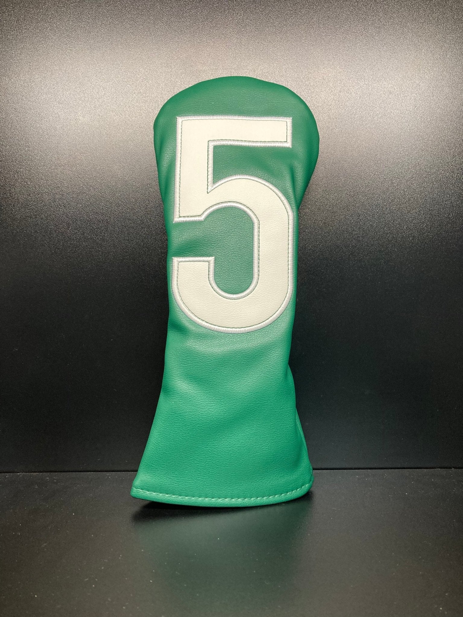 THE MASTERous Green Headcover - Black Girl Golf