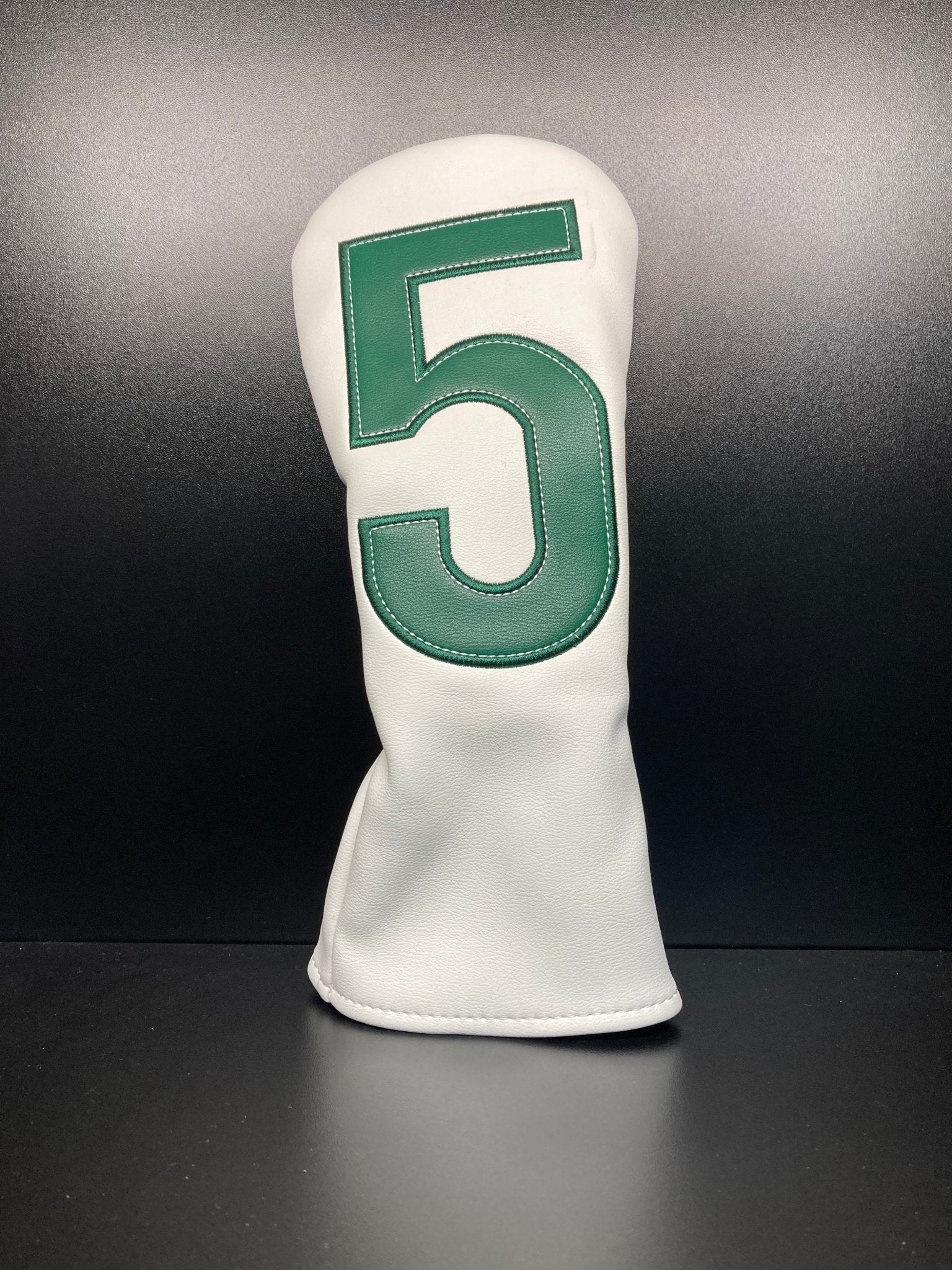THE MASTERous Green Headcover - Black Girl Golf