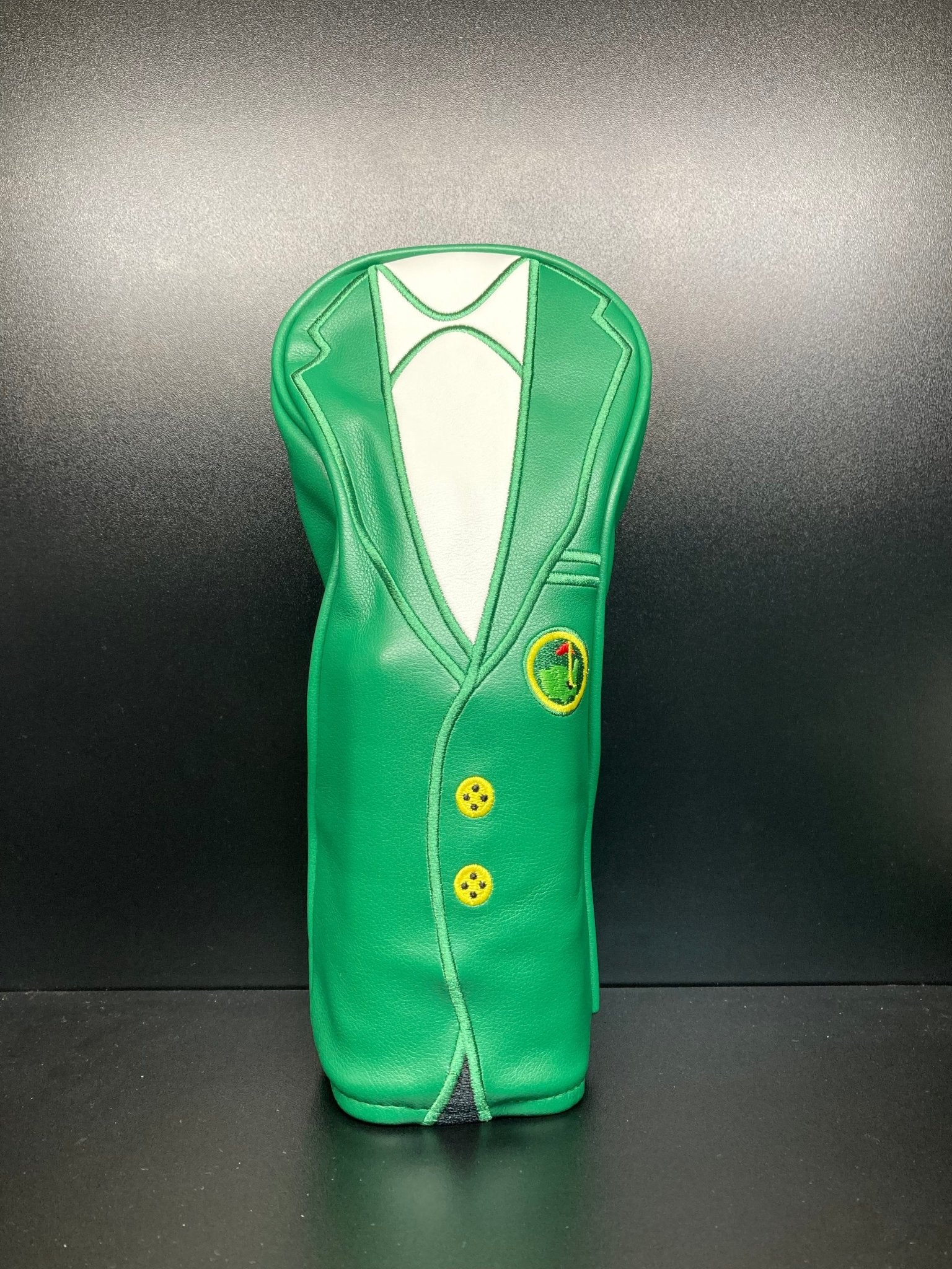 THE MASTERous Green Headcover - Black Girl Golf
