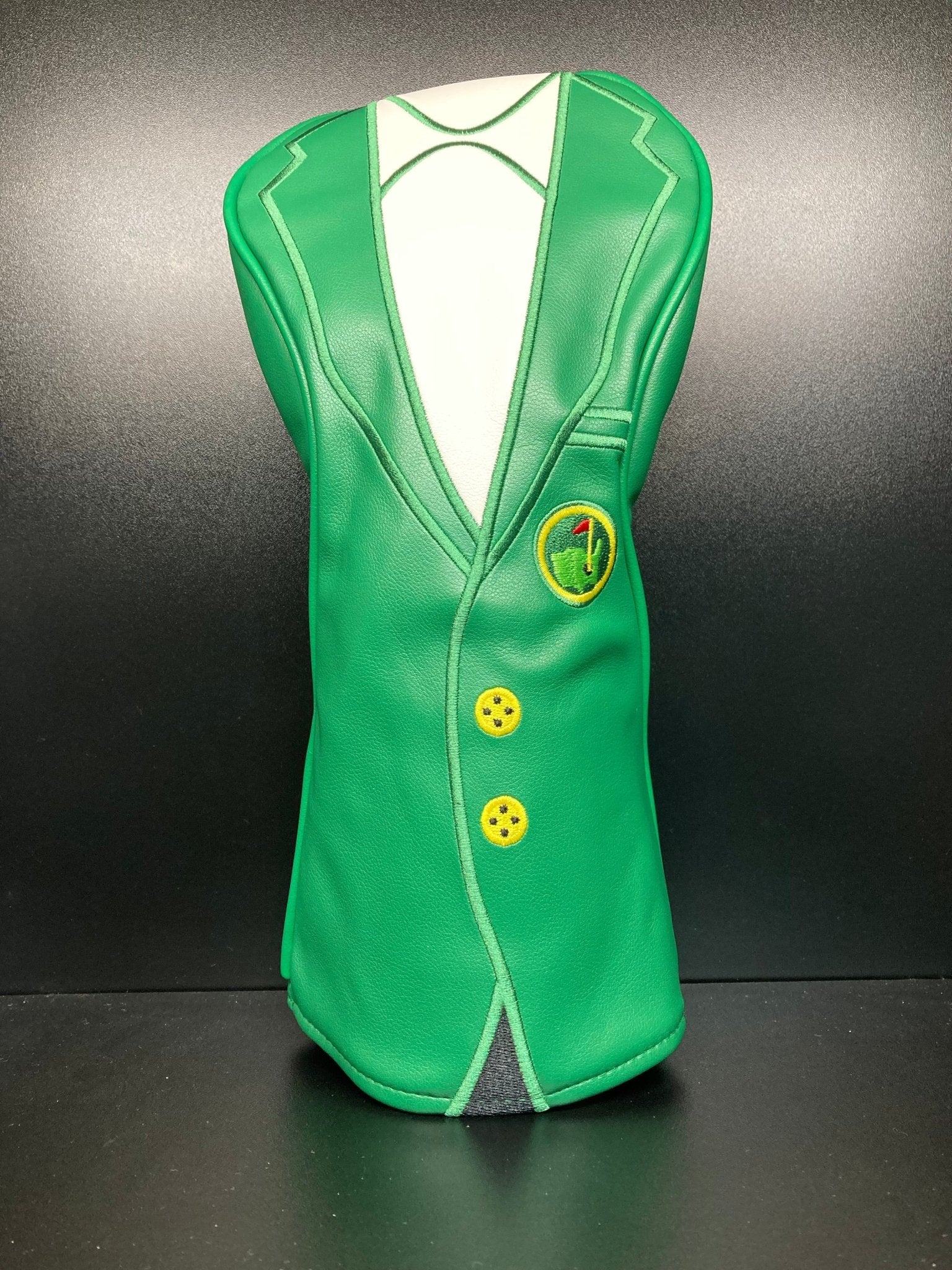 THE MASTERous Green Headcover - Black Girl Golf