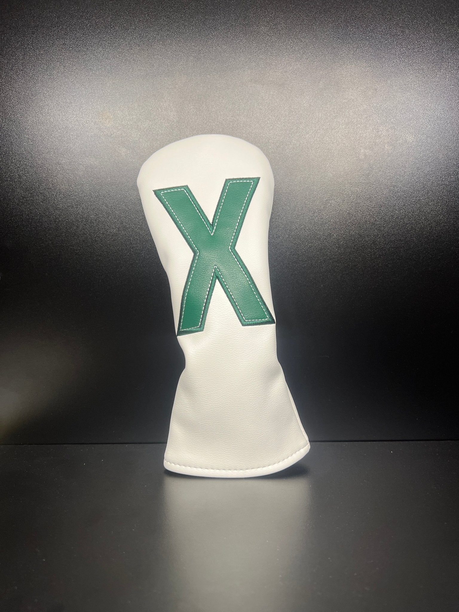 THE MASTERous Green Headcover - Black Girl Golf