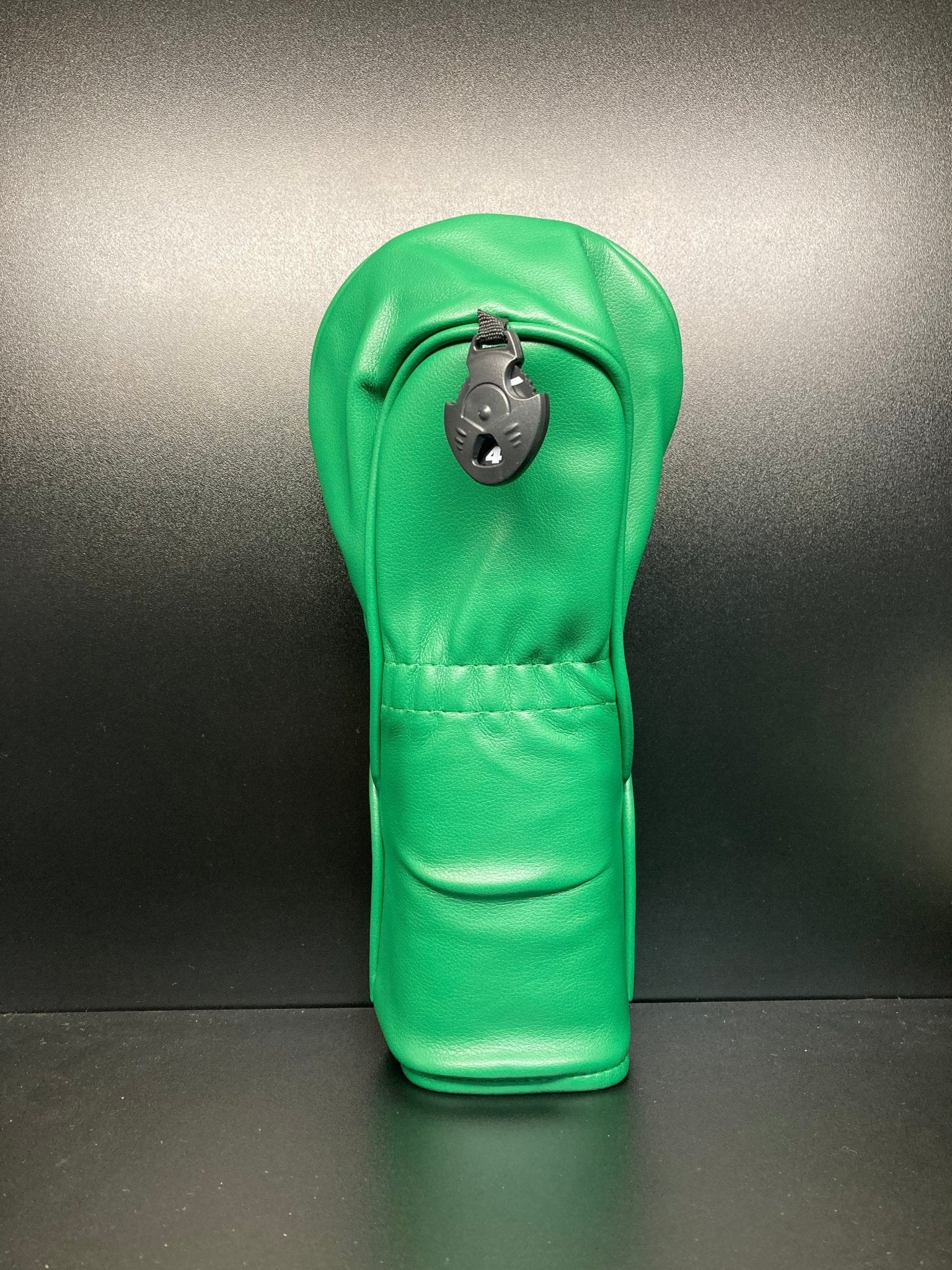 THE MASTERous Green Headcover - Black Girl Golf