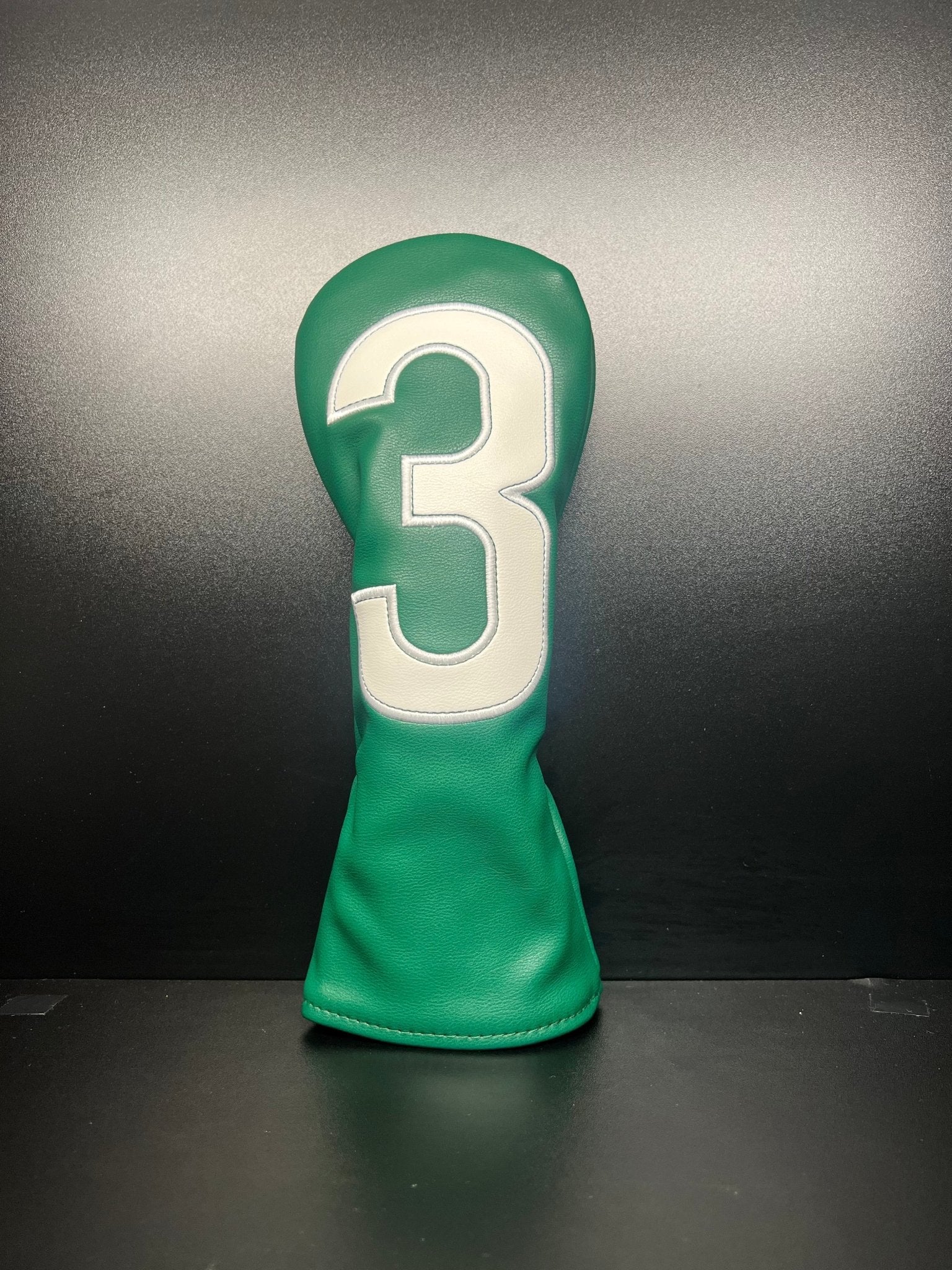 THE MASTERous Green Headcover - Black Girl Golf