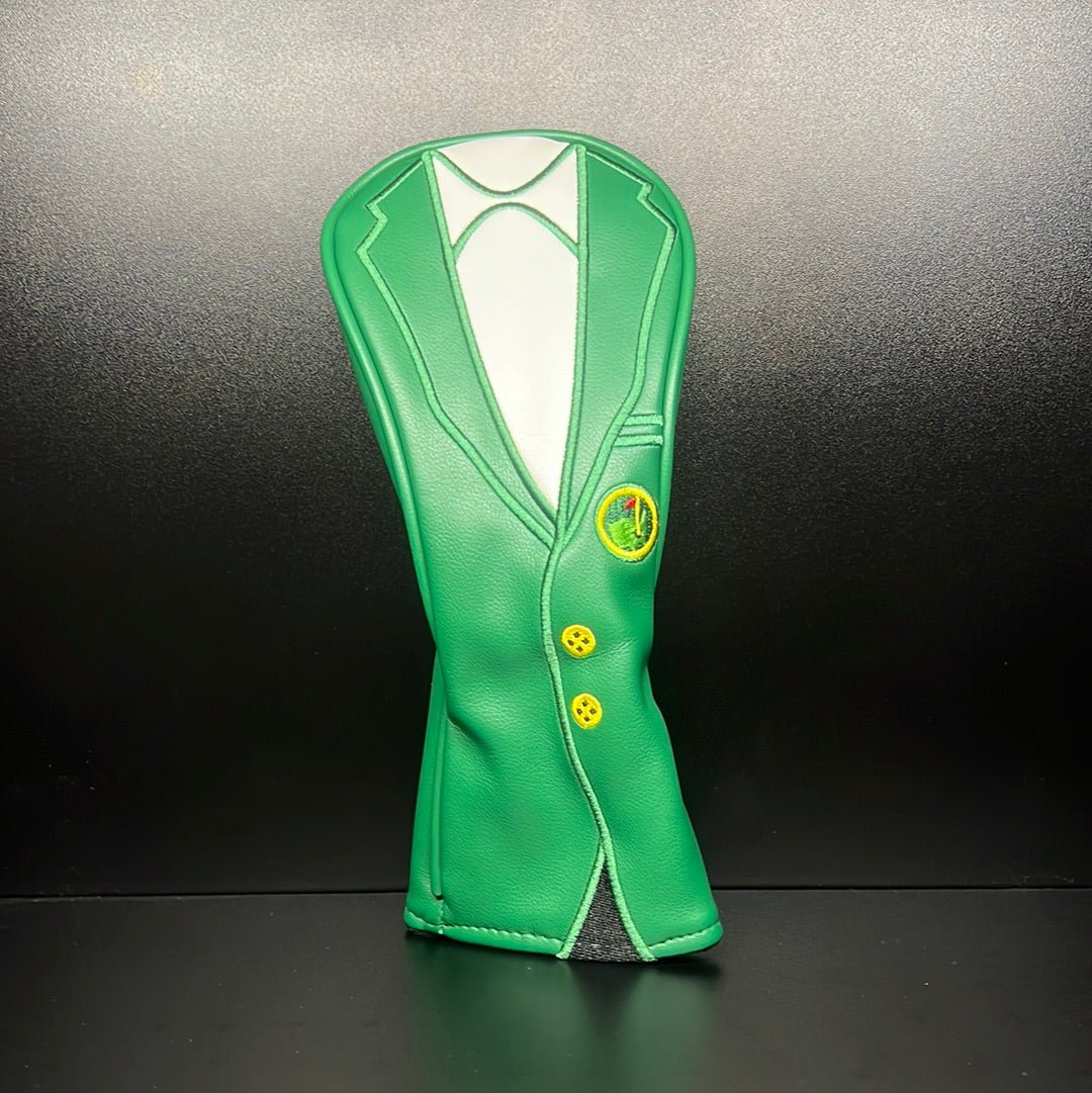 THE MASTERous Green Headcover - Black Girl Golf