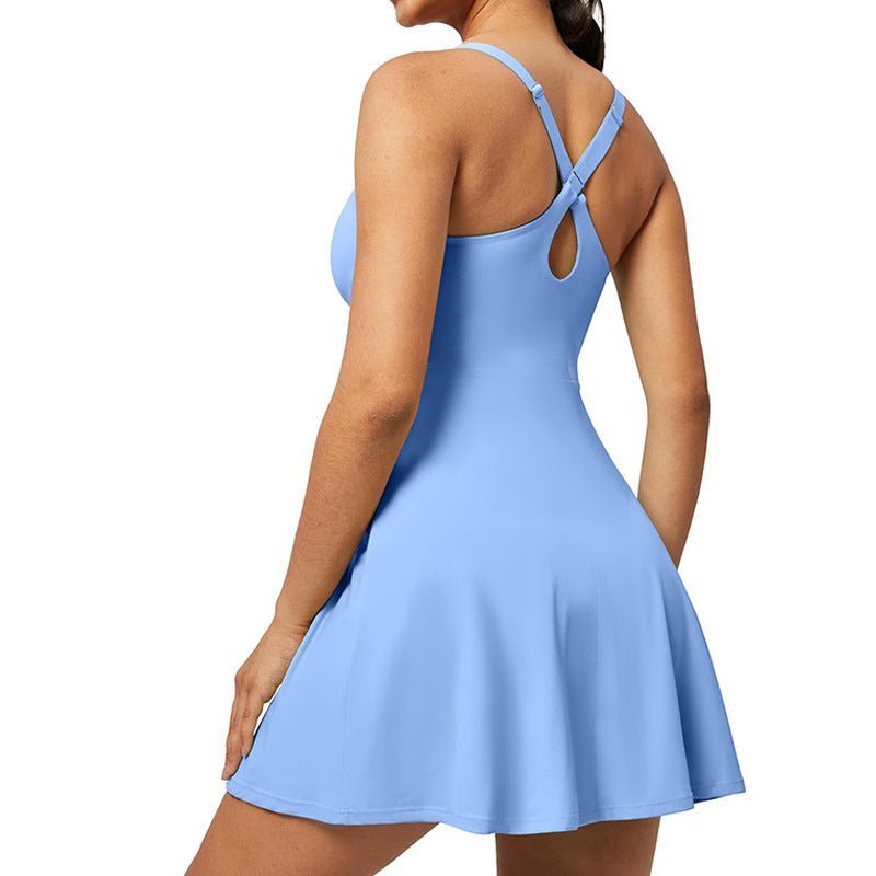 The Quickie™ Active Women’s Golf Dress - Black Girl Golf