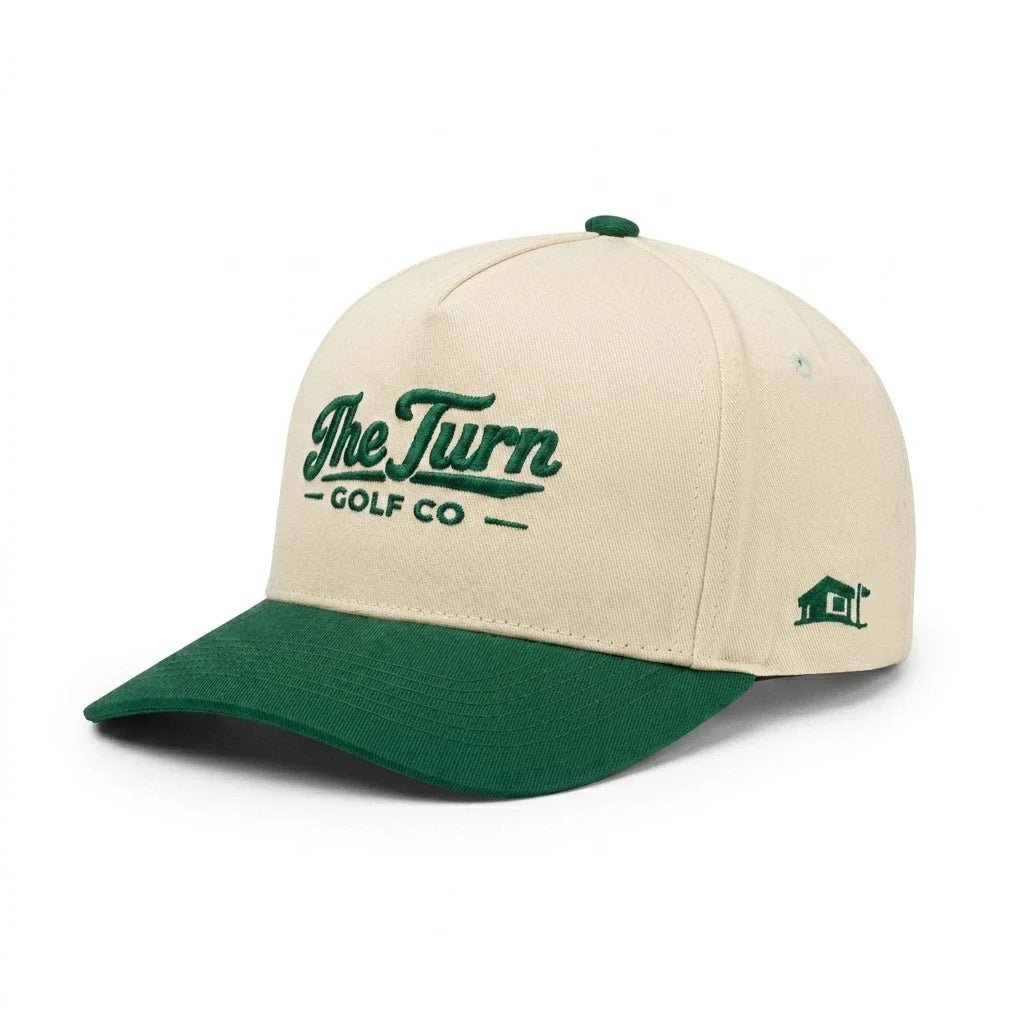 The Turn Green Two Tone - Black Girl Golf