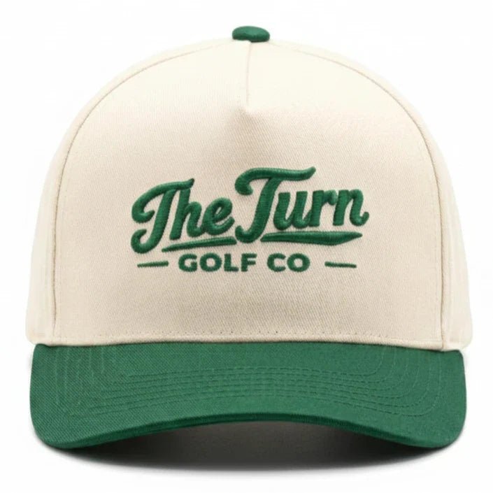 The Turn Green Two Tone - Black Girl Golf