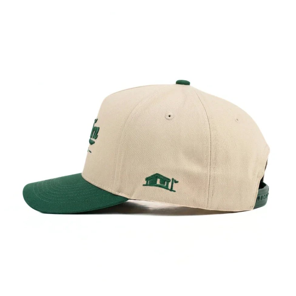 The Turn Green Two Tone - Black Girl Golf
