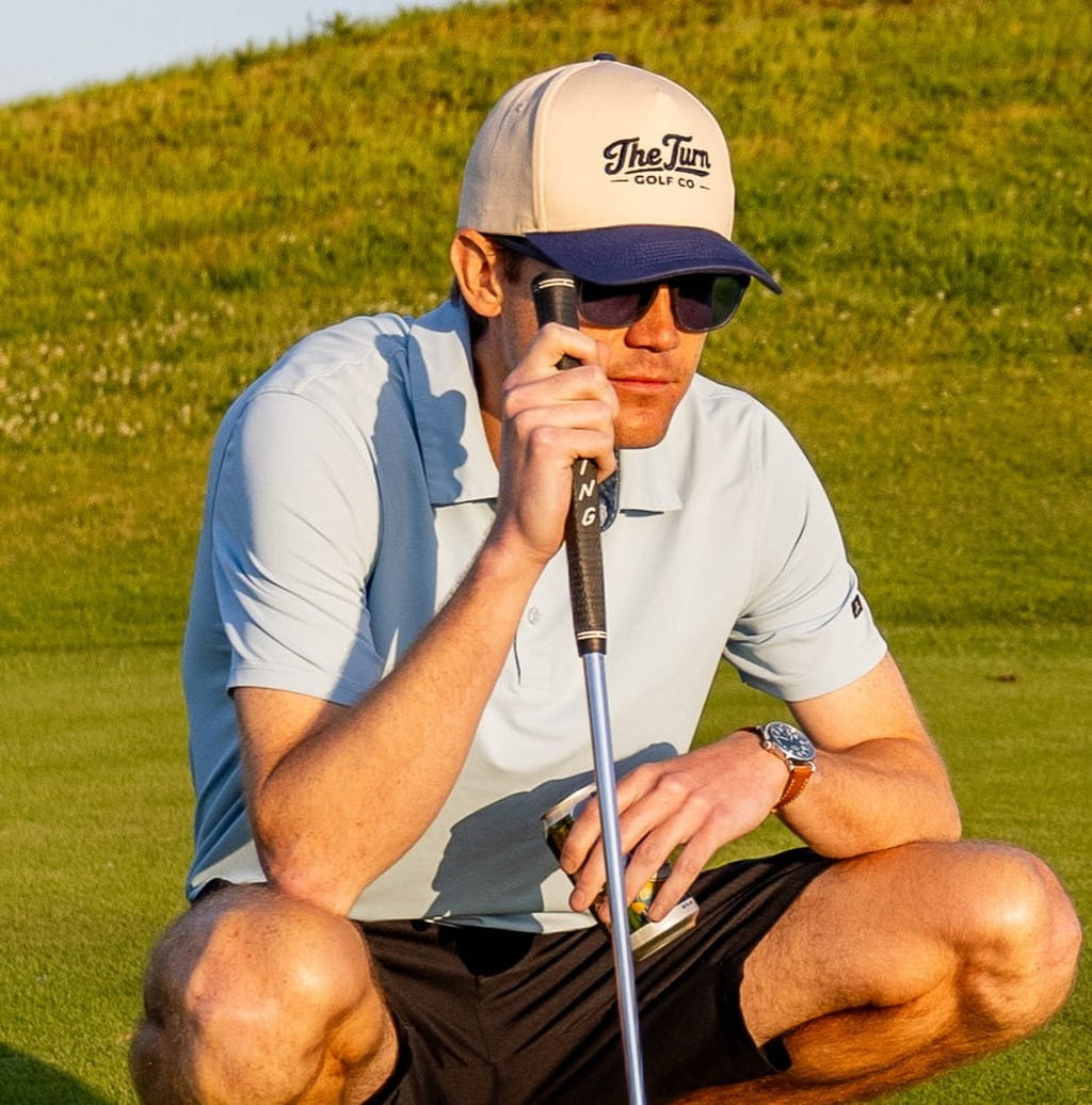 The Turn Navy Two Tone - Black Girl Golf