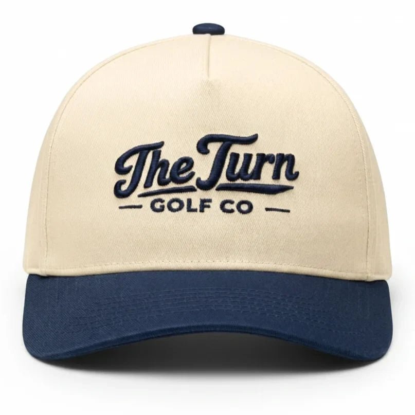 The Turn Navy Two Tone - Black Girl Golf