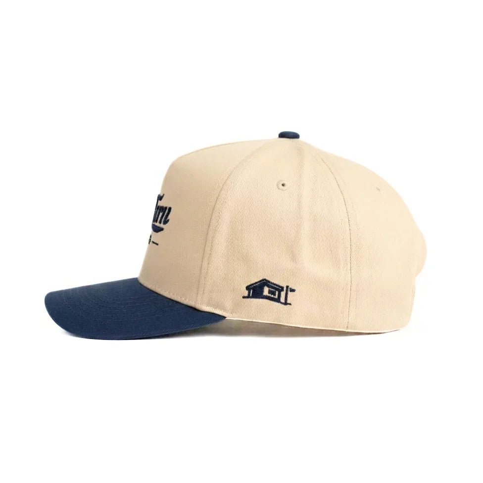 The Turn Navy Two Tone - Black Girl Golf