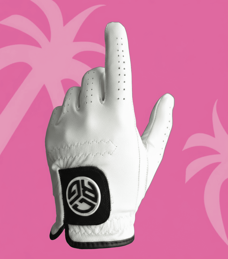 The Vice Grip Golf Glove - Black Girl Golf