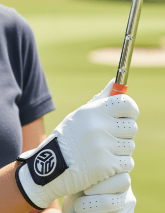 The Vice Grip Golf Glove - Black Girl Golf