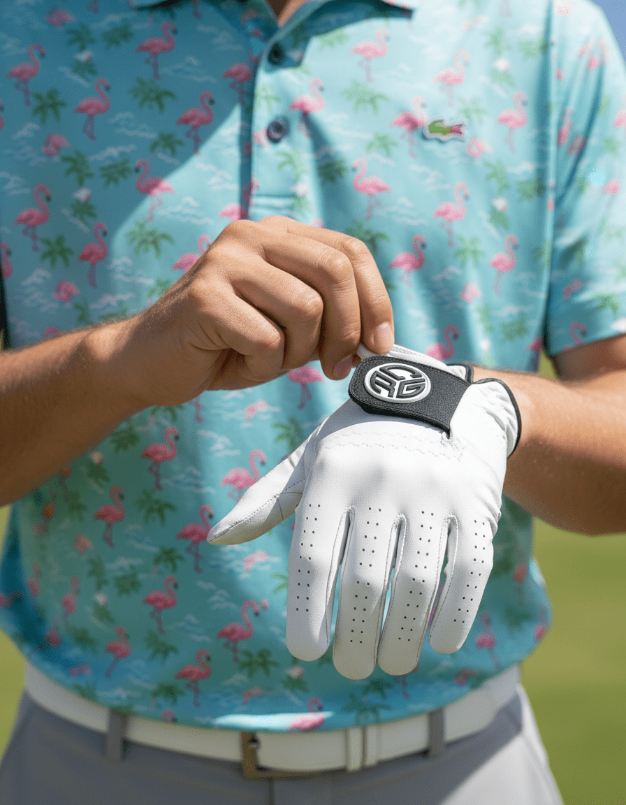 The Vice Grip Golf Glove - Black Girl Golf