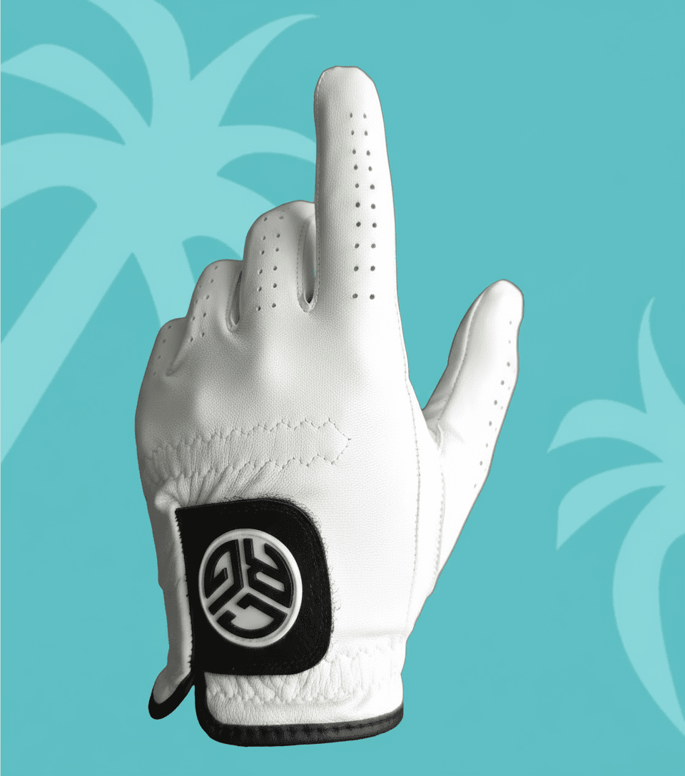 The Vice Grip Golf Glove - Black Girl Golf