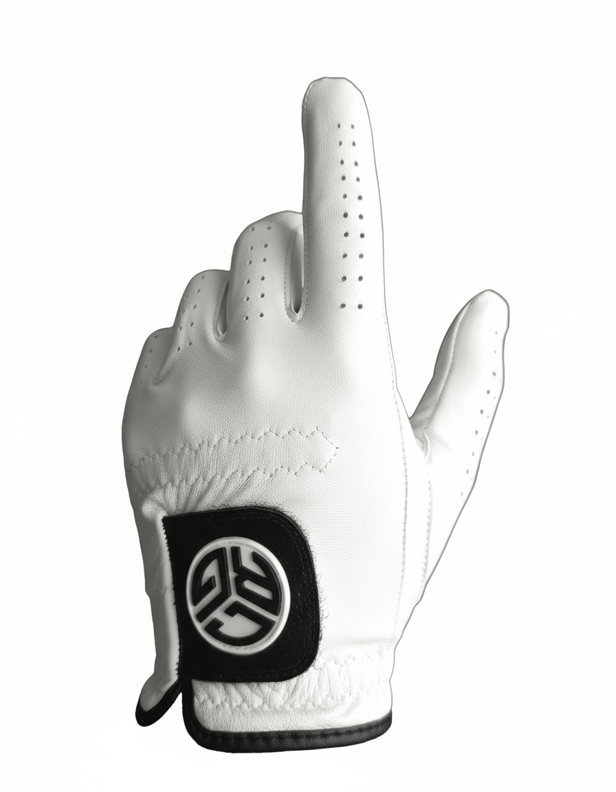 The Vice Grip Golf Glove - Black Girl Golf