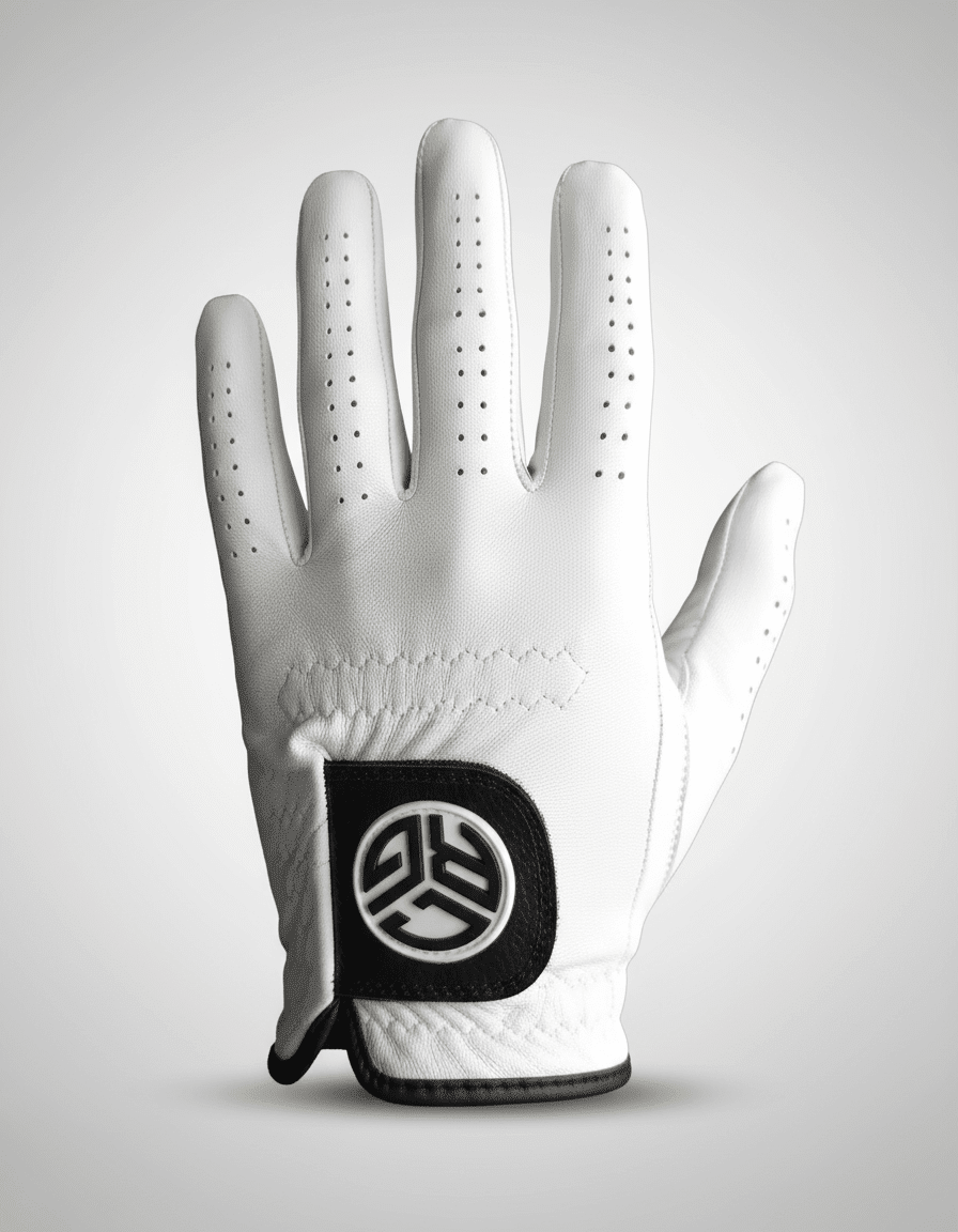 The Vice Grip Golf Glove - Black Girl Golf