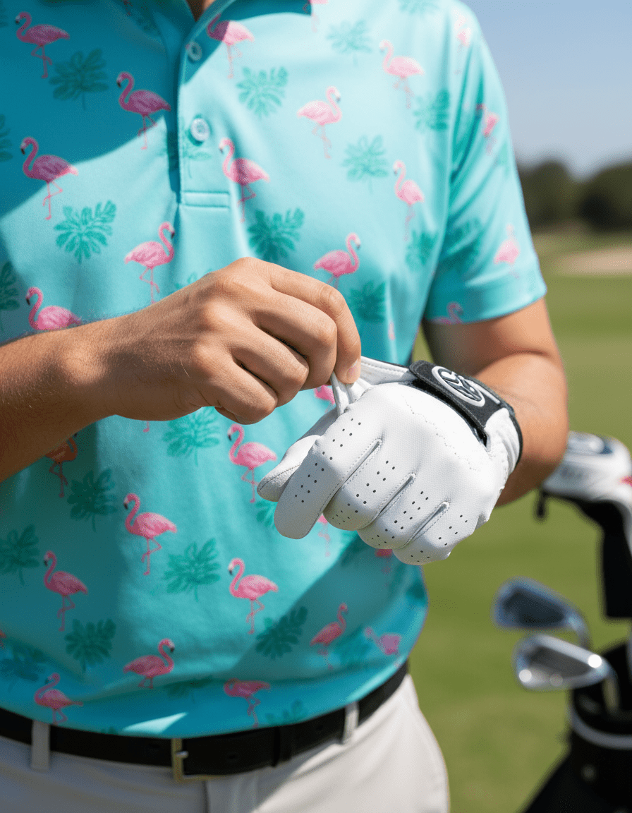 The Vice Grip Golf Glove - Black Girl Golf
