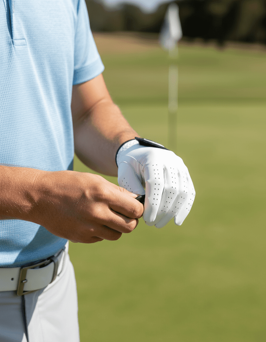 The Vice Grip Golf Glove - Black Girl Golf